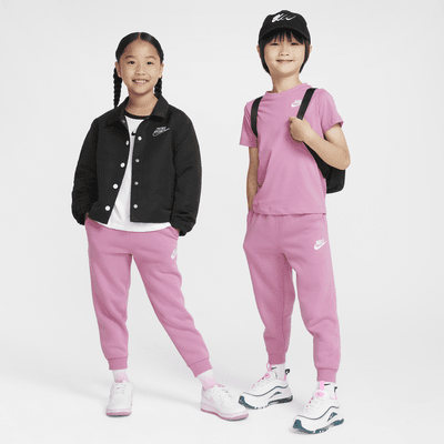 Nike Sportswear Club Little Kids' Fleece Joggers