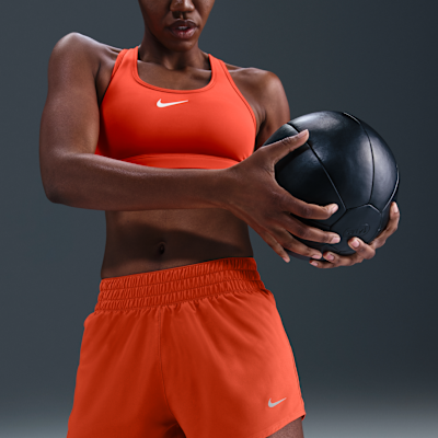 Nike One Women's Dri-FIT Mid-Rise 3" Brief-Lined Shorts