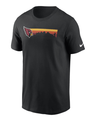 Men's Fanatics Branded Cardinal Arizona Cardinals Team Lockup Logo T-Shirt