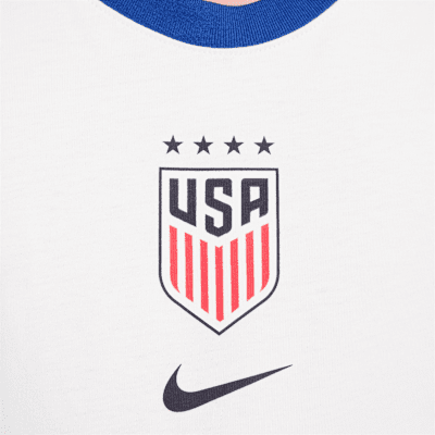 Playera de fútbol Nike para niños talla grande USWNT
