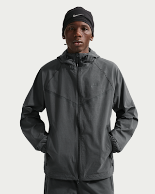 Мужская куртка Nike Tech Dri-FIT Woven Full-Zip Windrunner для бега