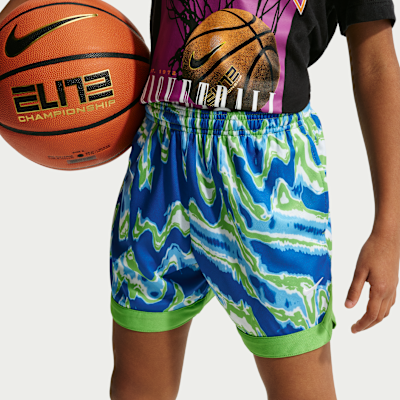 Nike Court Big Kids' Dri-FIT 5" Basketball Shorts