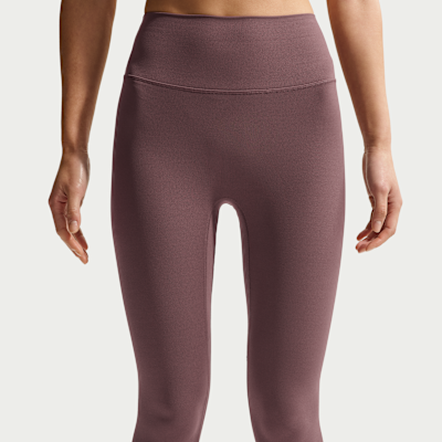 나이키 젠비 여성 하이웨이스트 풀 렝스 노 프론트 심 레깅스