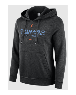 Женское худи Chicago Sky Club Nike WNBA Pullover Hoodie
