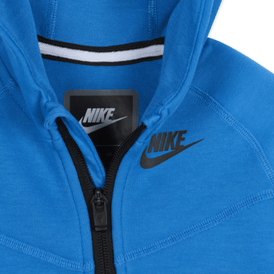 Tuta con cappuccio Nike Sportswear Tech Fleece Hooded Coverall – Neonati