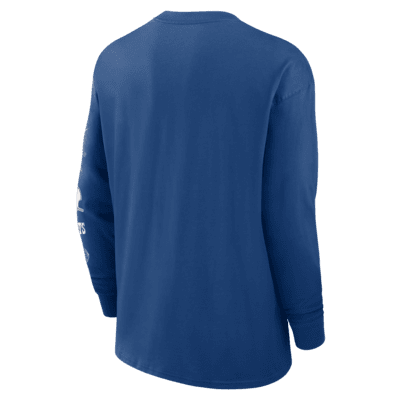 Indianapolis Colts Rewind Max90 Pocket Men's Nike NFL Long-Sleeve T-Shirt