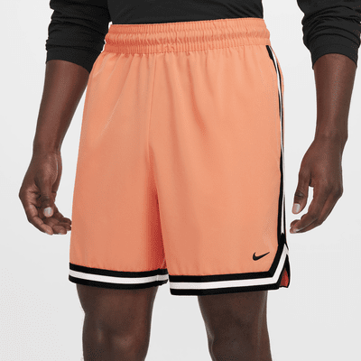 Shorts de básquetbol de tejido Woven UV Dri-FIT de 15 cm para hombre Nike DNA