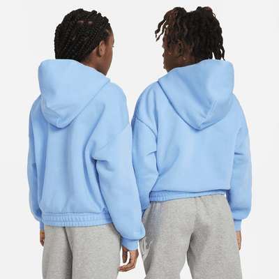 Nike Culture of Basketball Big Kids' Pullover Fleece Hoodie