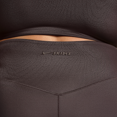 NikeSKIMS Shine Women's High-Waisted Bonded 26" Leggings