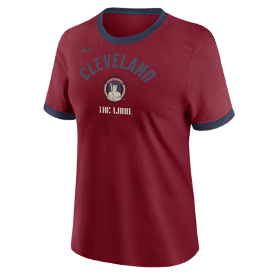 Женская футболка Cleveland Guardians City Connect