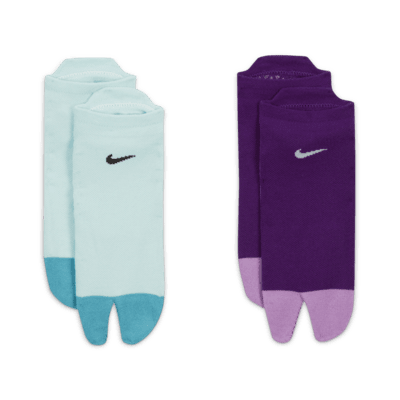Nike Everyday Plus Lightweight No-Show Split-Toe Socks (2 Pairs). Nike DK