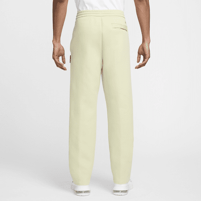 Pants de tejido Fleece entallados para hombre Nike Tech