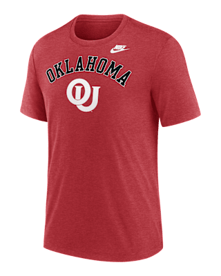 Мужская футболка Oklahoma Legacy Arch Nike College