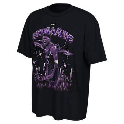 Anthony Edwards Minnesota Timberwolves City Edition