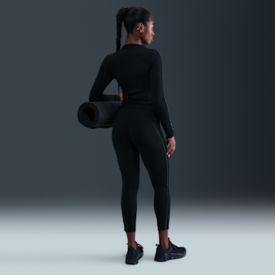 Dámské tričko Nike One Fitted Dri-FIT s dlouhým rukávem
