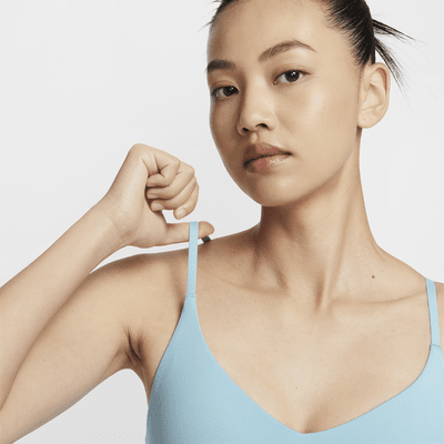 Nike Indy 輕度支撐型女款可調式襯墊運動內衣