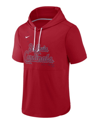St Louis Cardinals MLB Baseball Nike Center Swoosh Hoodie Sweatshirt -  Men's S