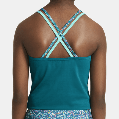 Nike Spiderback Big Kids' (Girls') Tankini