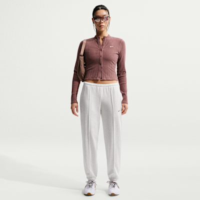 Nike Sportswear Chill Terry Women's Mid-Rise French Terry Joggers