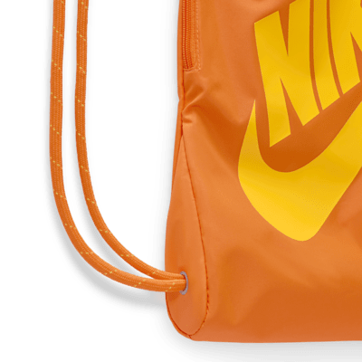 Nike Heritage Tasche mit Kordelzug (13 l)