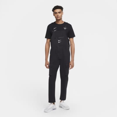 nike black jumpsuit mens