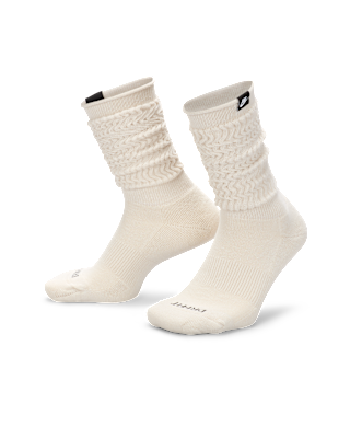 Unisex носки Nike Everyday Plus Slouchy Cushioned Crew Socks (1 Pair)