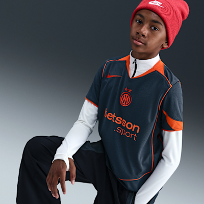 Inter Mailand 2025/26 Stadium Third Nike Dri-FIT Total 90 Replika-Fußballtrikot (ältere Kinder)