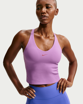 Женские  Nike Universa Medium-Support Padded Sports Bra Tank