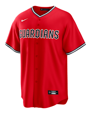 Мужские джерси José Ramírez Cleveland Guardians Nike MLB Replica Jersey