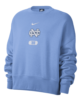 Женский свитшот UNC Nike College Crew-Neck