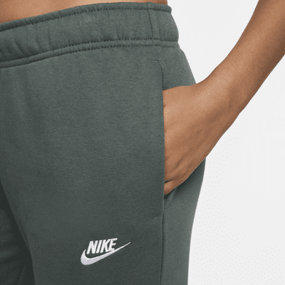 Joggers de tiro medio para mujer Nike Sportswear Club Fleece