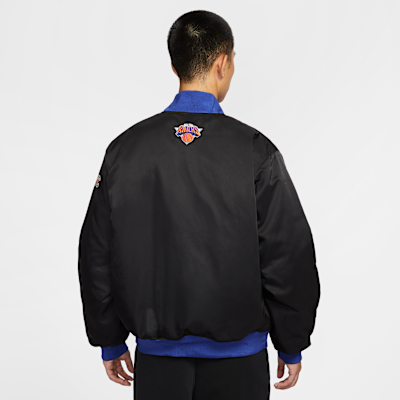 New York Knicks City Edition Men's Nike NBA Premium Jacket