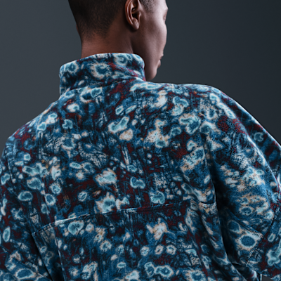 Sudadera de tejido Fleece Therma-FIT oversized de 1/2 cierre para mujer Nike One