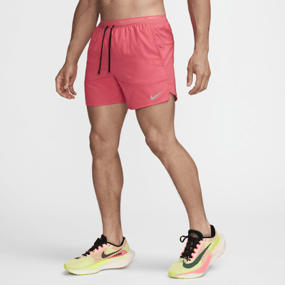 Nike Stride Pantalón corto de running Dri-FIT de 13 cm con malla interior - Hombre