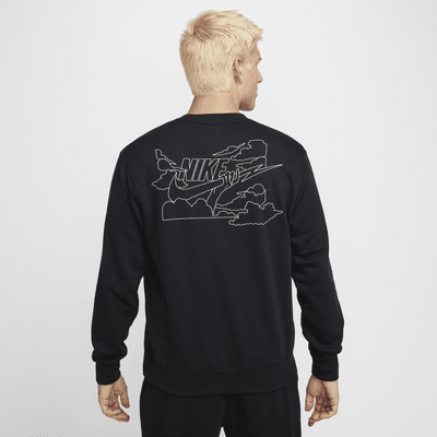 Nike Club Men's French Terry Crew-Neck Sweatshirt