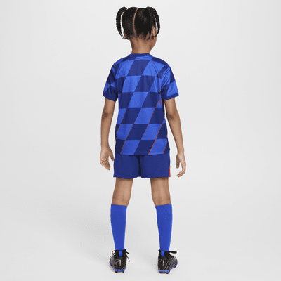 Croatia 2024/25 Stadium Away Younger Kids' Nike Football Replica Kit