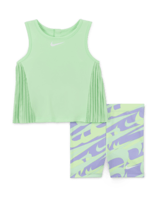 Детские шорты Nike Dri-FIT Prep in Your Step Baby (12-24M) Shorts Set