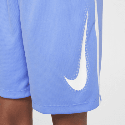 Shorts de entrenamiento con gráfico Dri-FIT para niño talla grande Nike Multi