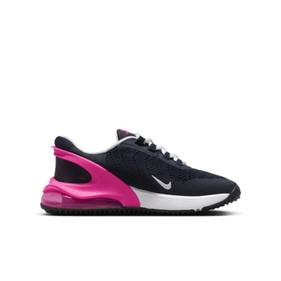 Tenis fácil de poner y quitar para niños grandes Nike Air Max 270 GO