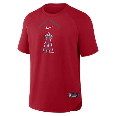 Los Angeles Angels Authentic Collection Batting Practice Pregame Men's Nike Dri-FIT MLB Top