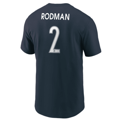 Trinity Rodman Washington Spirit Men's Nike NWSL T-Shirt