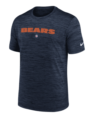 Nike Dri-FIT Sideline Velocity (NFL Chicago Bears) Men's T-Shirt. Nike.com