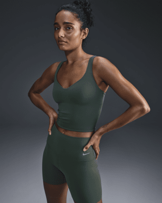 Женские  Nike Alate Medium-Support Padded Sports Bra Tank Top