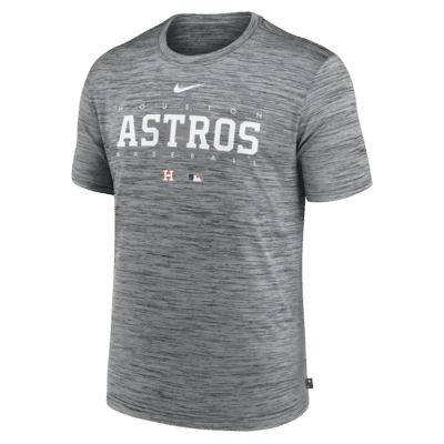 Nike Dri-FIT Game (MLB Houston Astros) Men's Long-Sleeve T-Shirt.