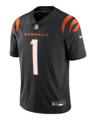 Ja'Marr Chase Cincinnati Bengals Men's Nike Dri-FIT NFL Limited Football  Jersey.