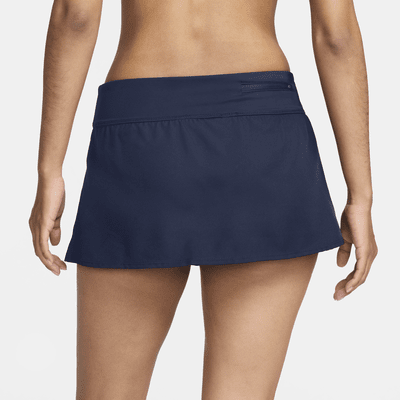 Falda de playa para mujer Nike Swim