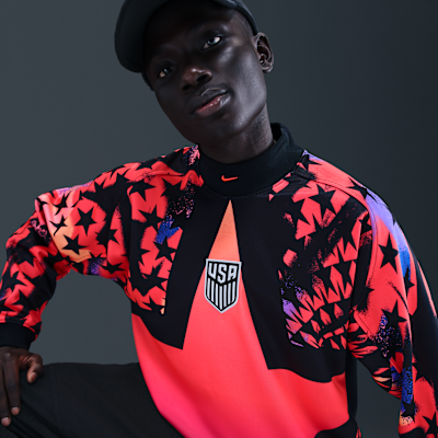 Equipación de portero Selección de EE. UU. Authentic Camiseta de fútbol Nike - Hombre