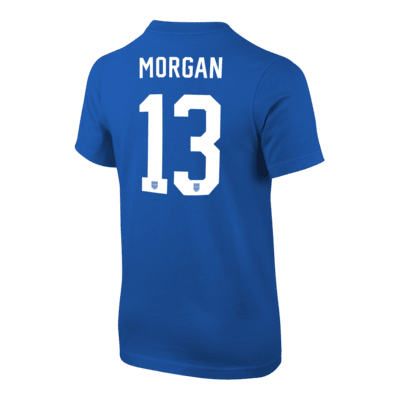 Alex Morgan USWNT Big Kids' Nike Soccer T-Shirt