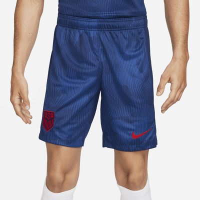 Shorts de fútbol Nike Dri-FIT de EE. UU. visitante 2022/23 Stadium para hombre