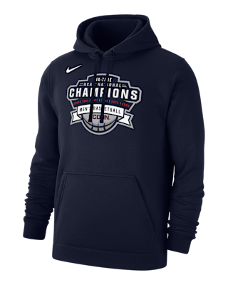 Мужское худи UConn Club Fleece Nike College Pullover Hoodie